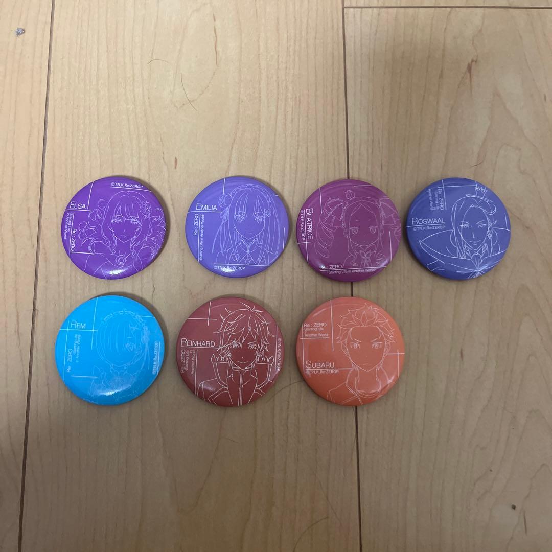 Re:ゼロから始める異世界生活 movic 缶'sコレクション レム