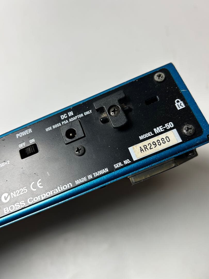 BOSS ME-50 ギター用　マルチエフェクター