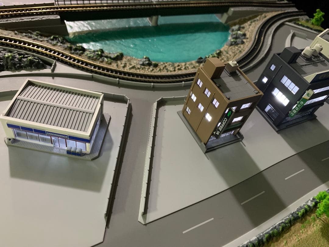 東京マルイ　ZPRO　完成ジオラマ増設プレート　CTYPE