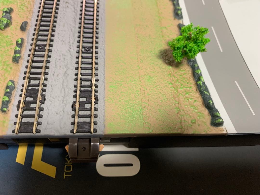 東京マルイ　ZPRO　完成ジオラマ増設プレート　CTYPE