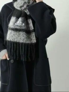 美品Vivienne Westwood ヴィヴィアンウエストウッド マフラー値下