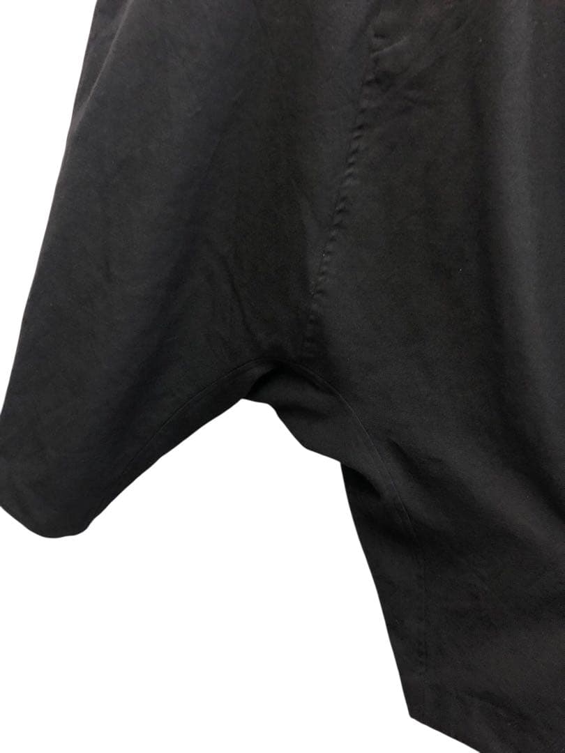 BLACK COMME des GARCONS サルエルパンツ ウールギャバ