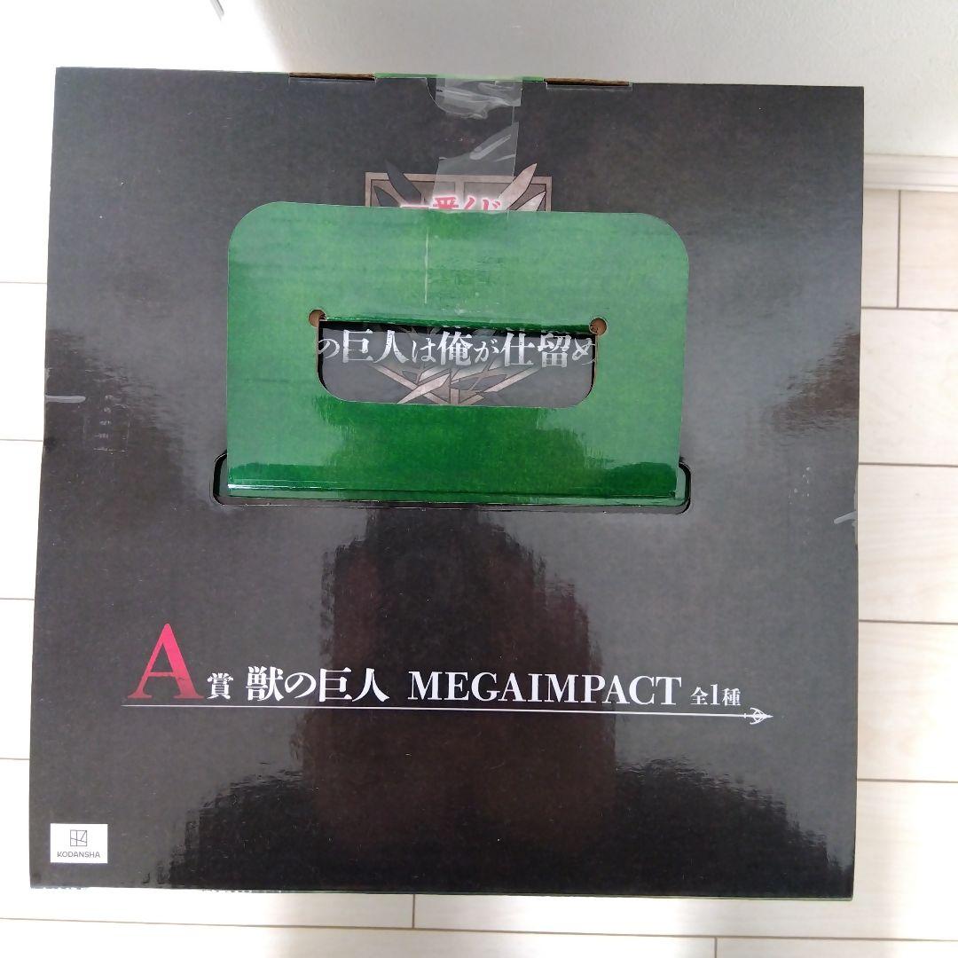 進撃の巨人　一番くじ　A賞 獣の巨人