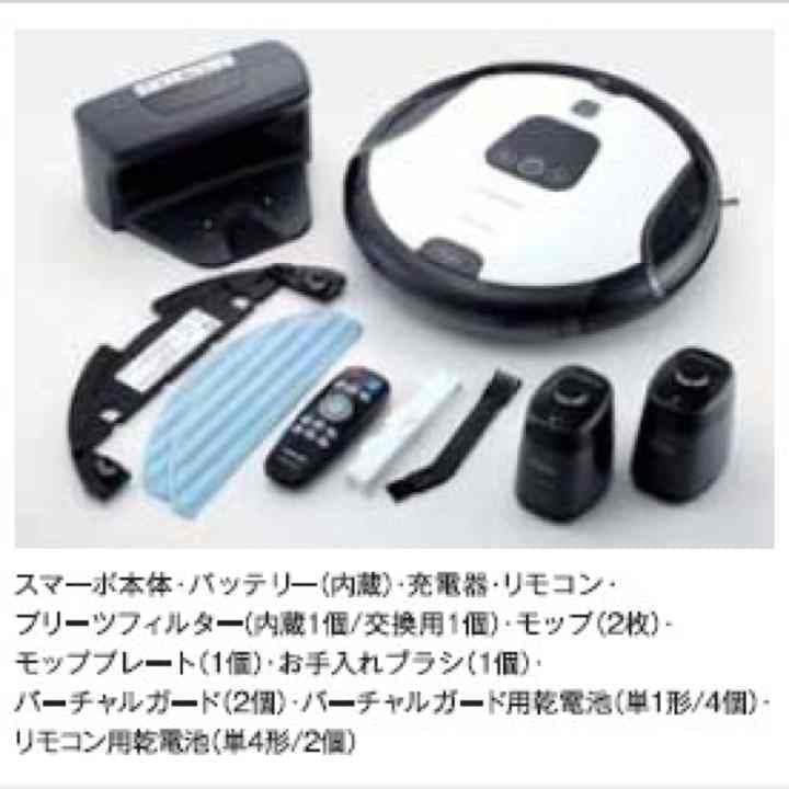 ✨値下げ✨東芝ロボットクリーナー スマーボV  VC-RB8000(W)