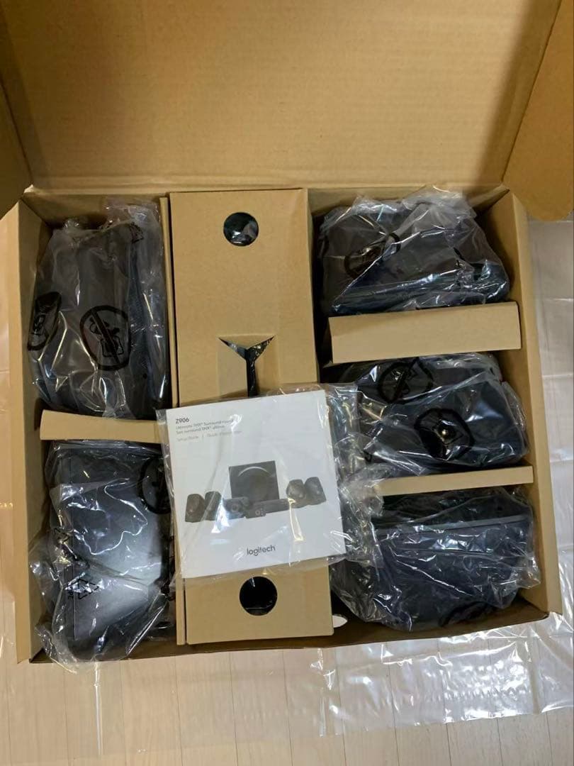 Logitech z906 5.1チャンネルスピーカーセット