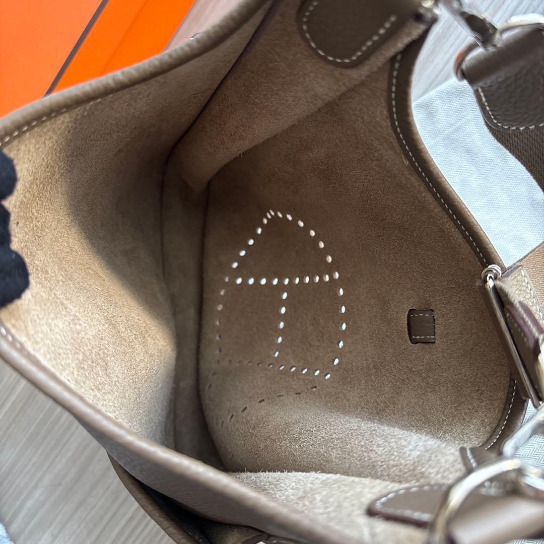 HERMESエブリン美品