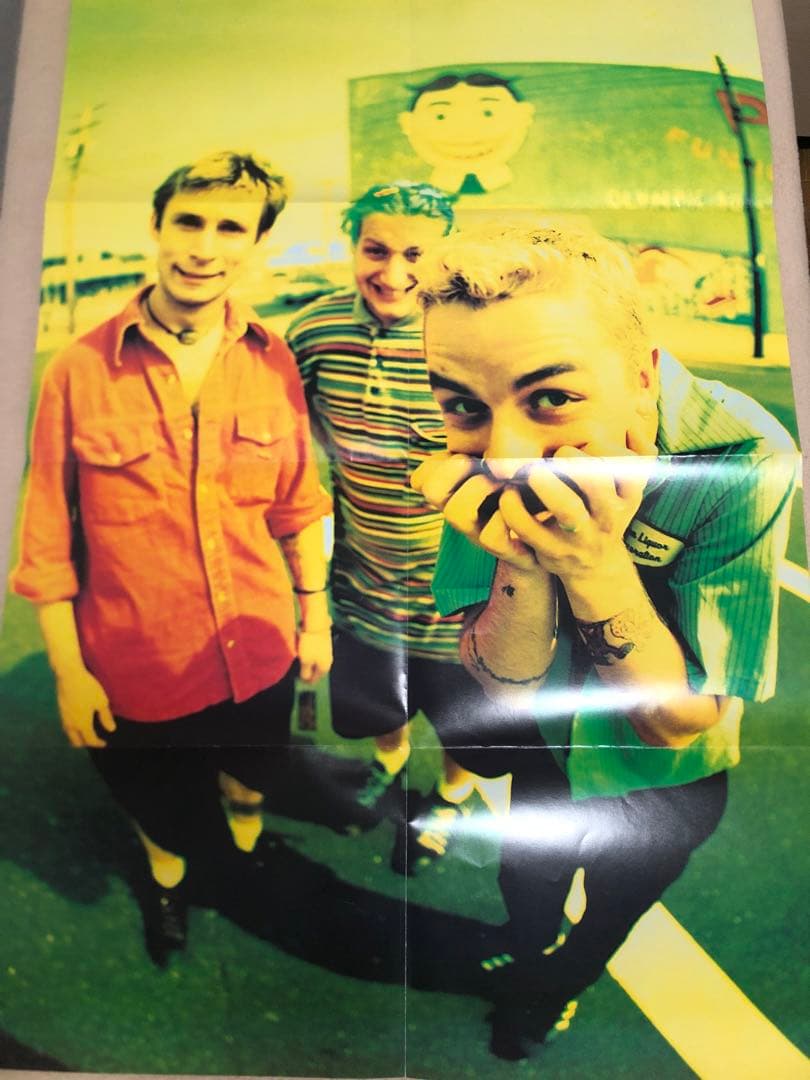 GreenDay World Tour '96 パンフレット