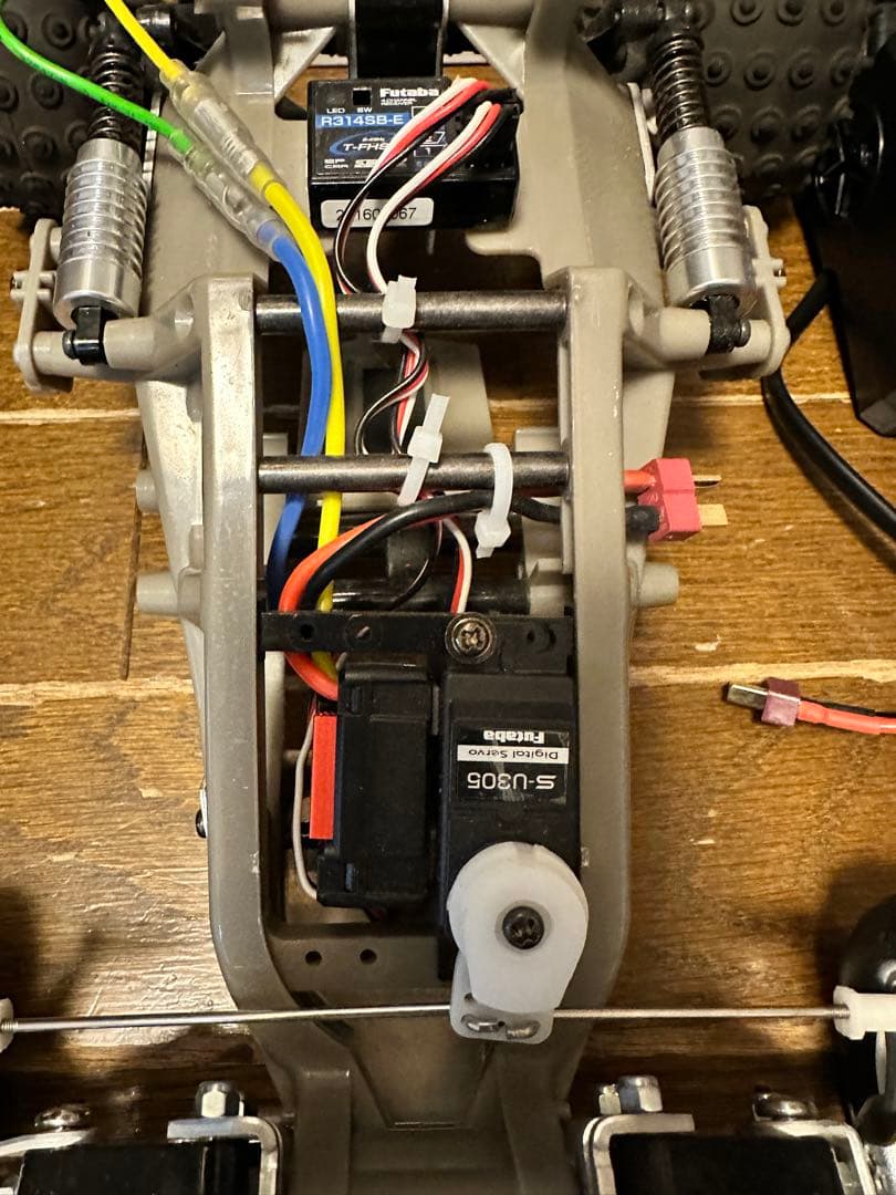 タミヤ　The FROG 電動ラジコン　マイティフロッグ　プロポセット