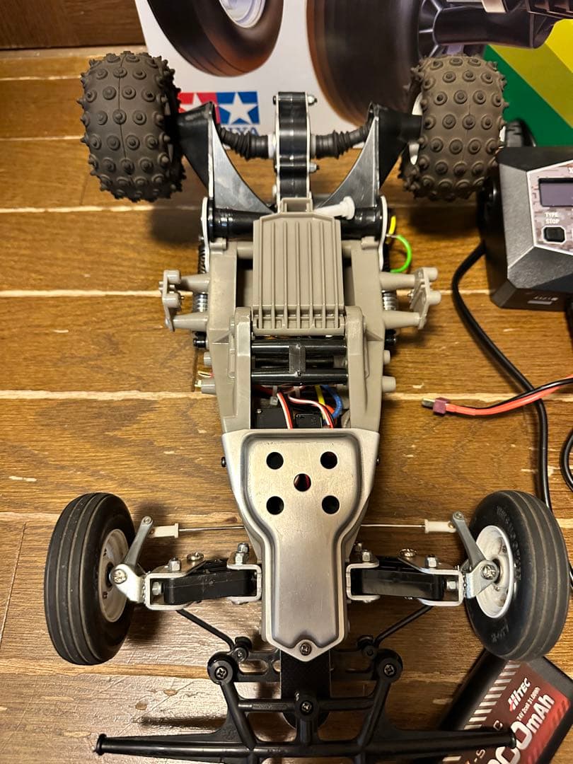 タミヤ　The FROG 電動ラジコン　マイティフロッグ　プロポセット