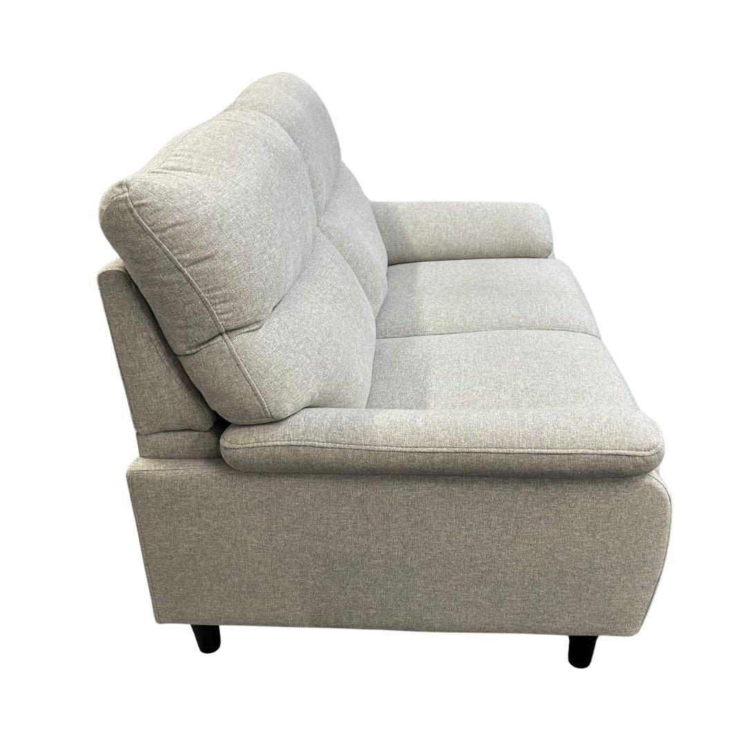 【美品】ニトリ　2人掛け布張りソファ(MK02 KD MO)　送料込み