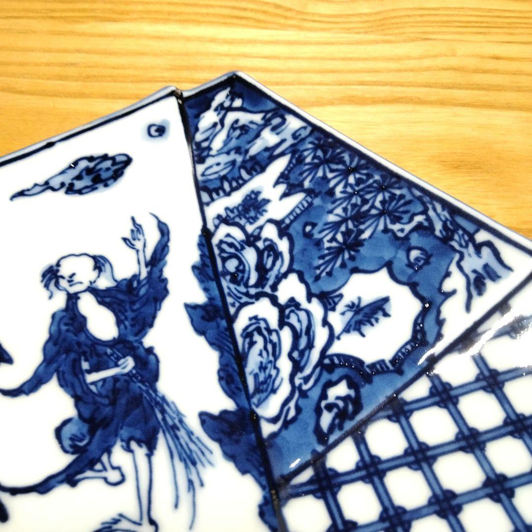 ☆ 平安京泉 清水焼 羅漢皿