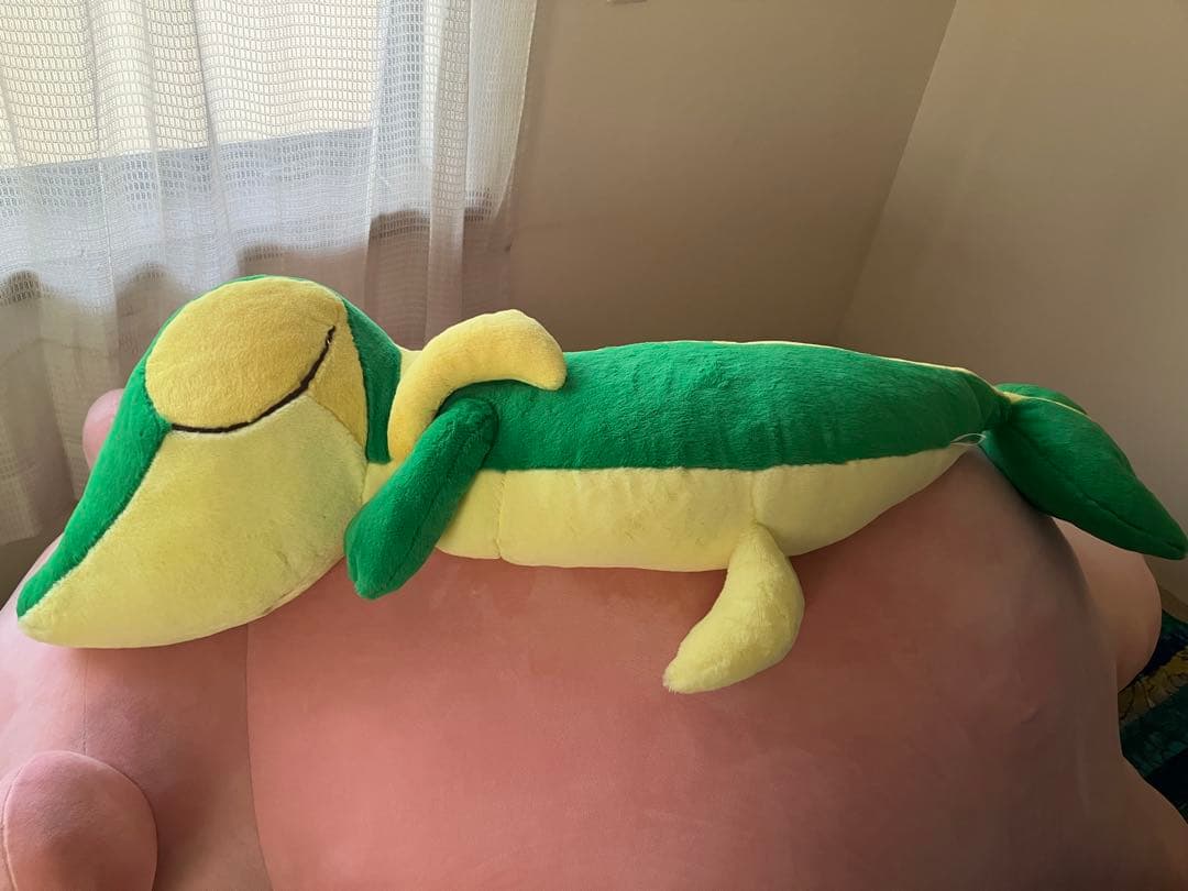 美品　初夢　ツタージャ　ポケモン　等身大　実物大　限定　激レア