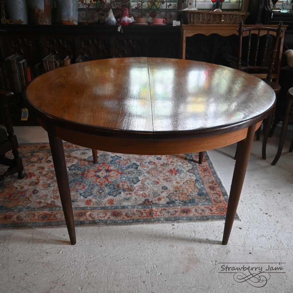 L3710-106 英国ヴィンテージ G-plan エクステンションテーブル