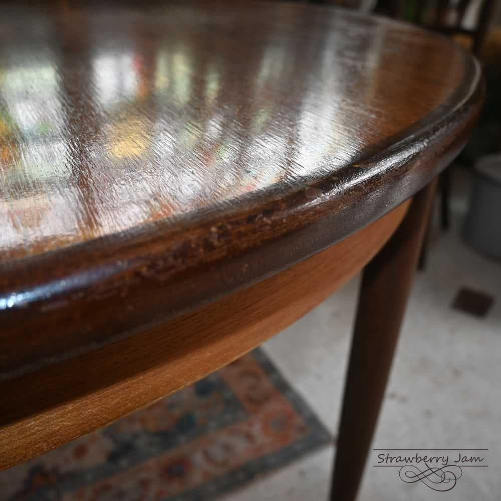 L3710-106 英国ヴィンテージ G-plan エクステンションテーブル