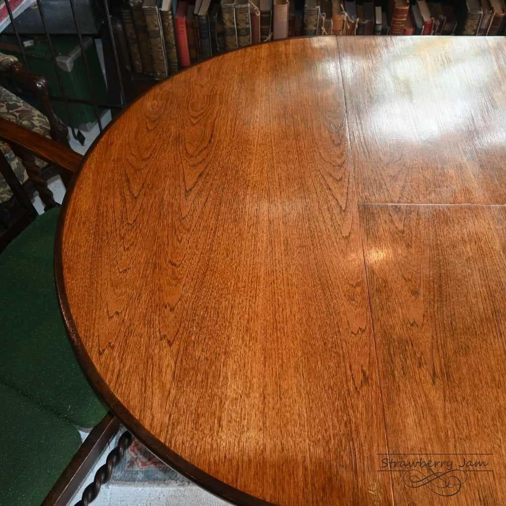 L3710-106 英国ヴィンテージ G-plan エクステンションテーブル