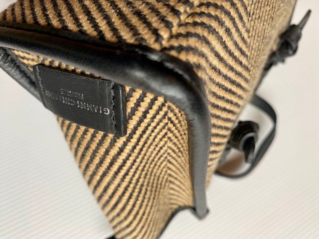 GIANNA CHIARINI ミニショルダーバッグ