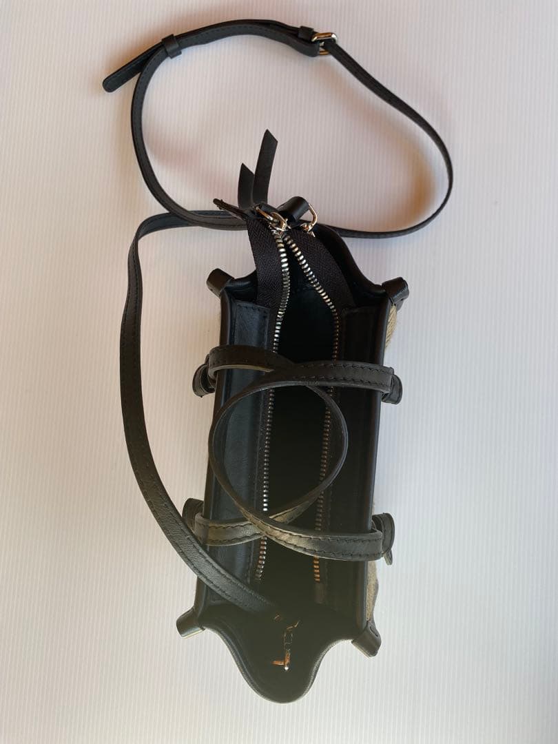 GIANNA CHIARINI ミニショルダーバッグ