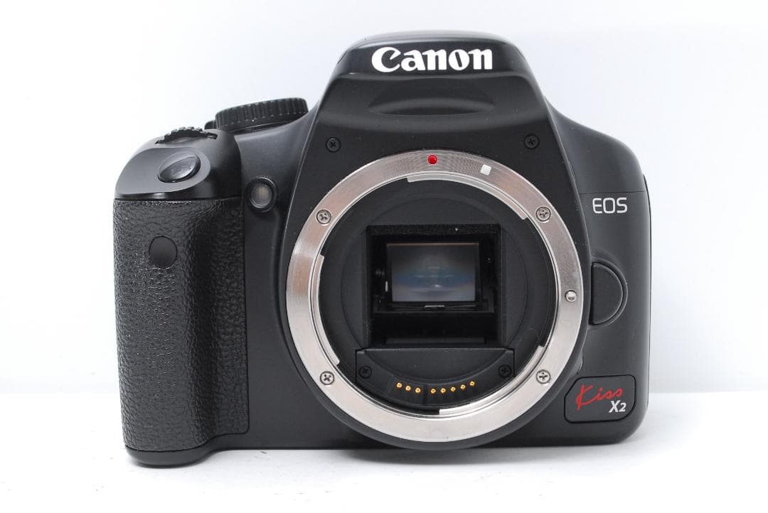 【新品級ショット数】Canon Kiss X2　スマホ転送　一眼レフデビュー