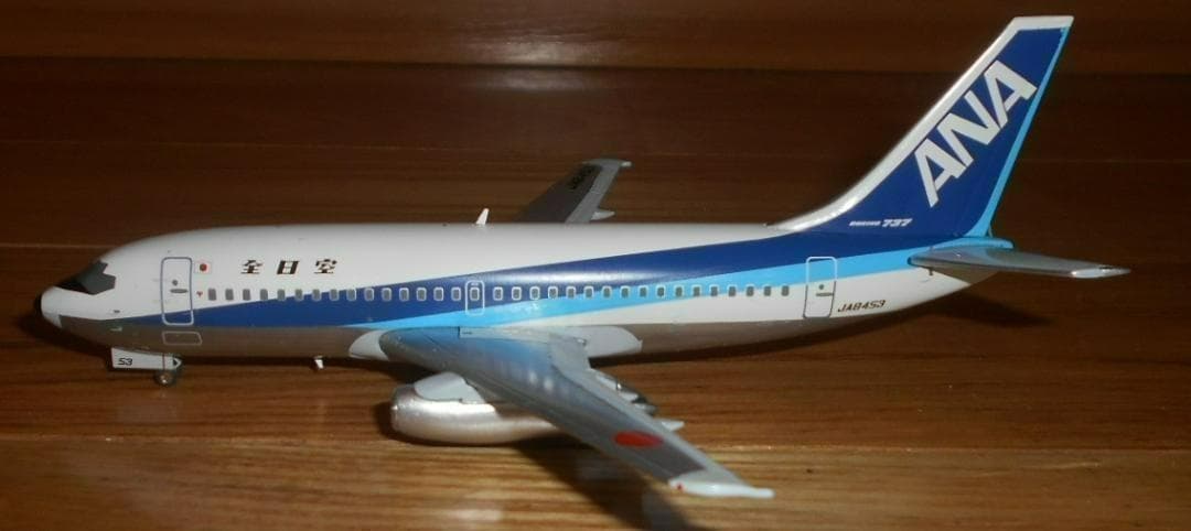 JET-X 1/200 ANA　全日空　B737-281　JA8453