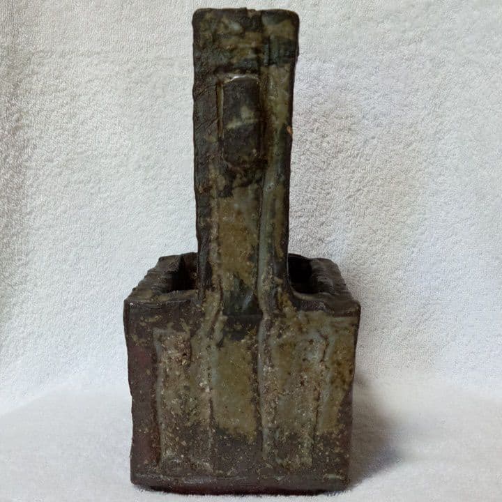 宇田川抱青　花器　花瓶　花活け　工芸品