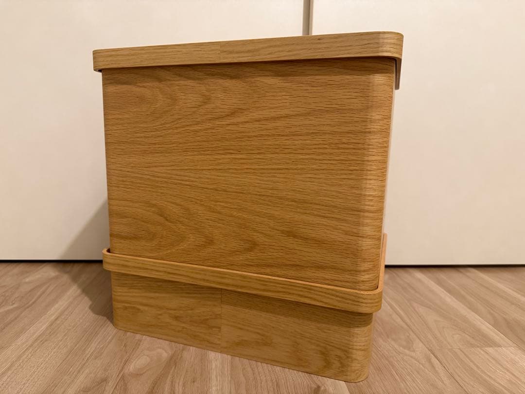 曲木のケーブルボックス 大小セット 加藤順子 dinos コラボ商品