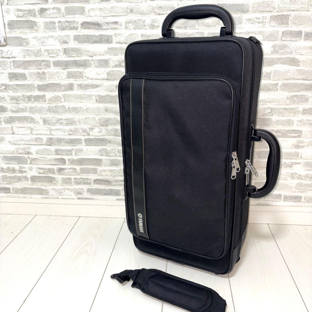 【ほぼ未使用】YAMAHA トランペット用セミハードケース リュック 3WAY