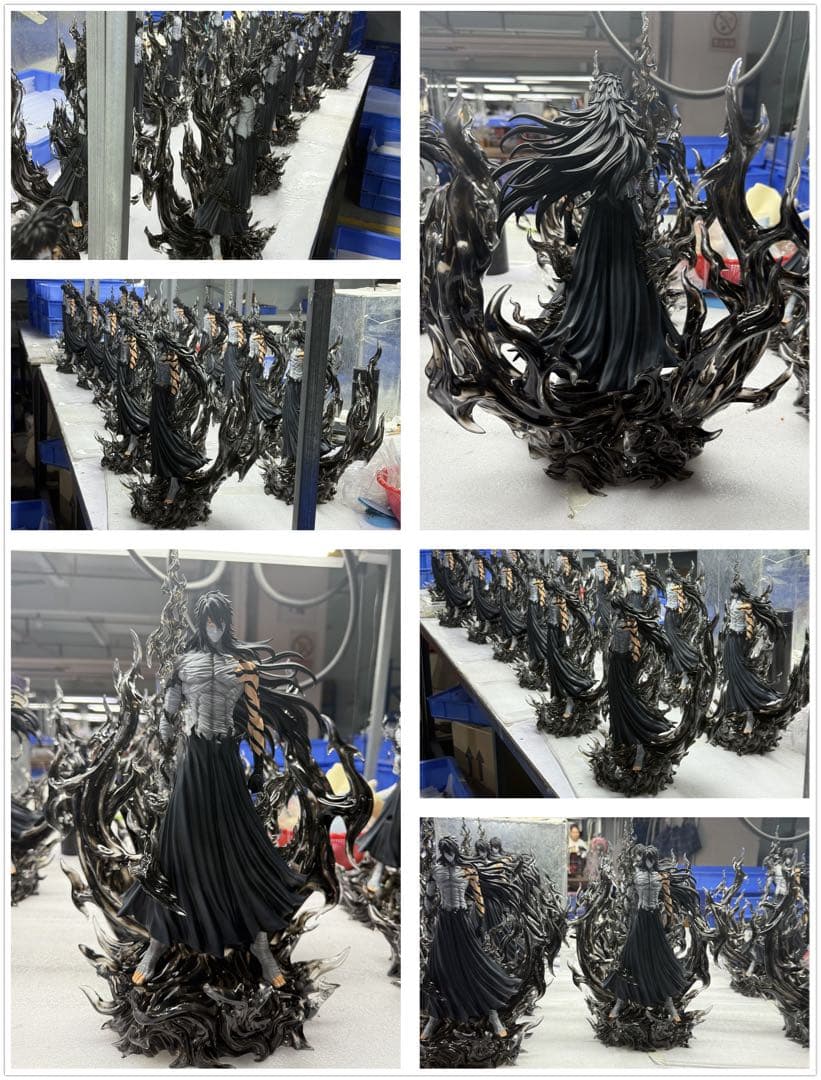 ブリーチ　黒崎一護　最後の月牙天衝　ガレージキッド　フィギュア　B版　完成品