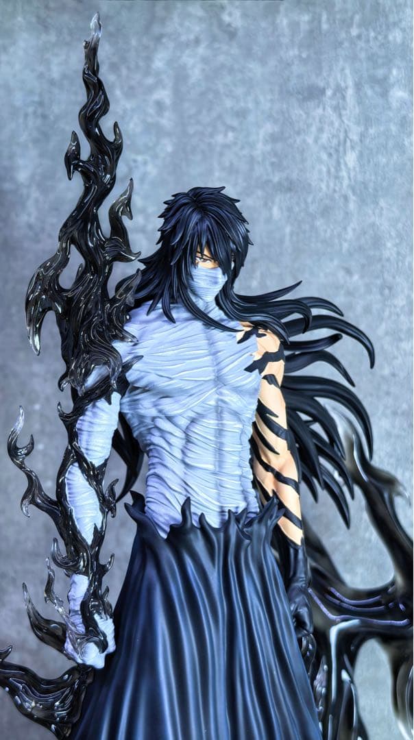 ブリーチ　黒崎一護　最後の月牙天衝　ガレージキッド　フィギュア　B版　完成品