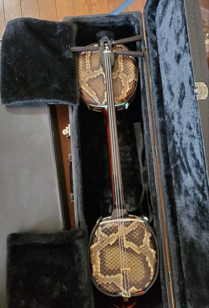 三線ケース 二丁入れ三線ケース　ハードケース　三線ハードケース　ふかふかケース