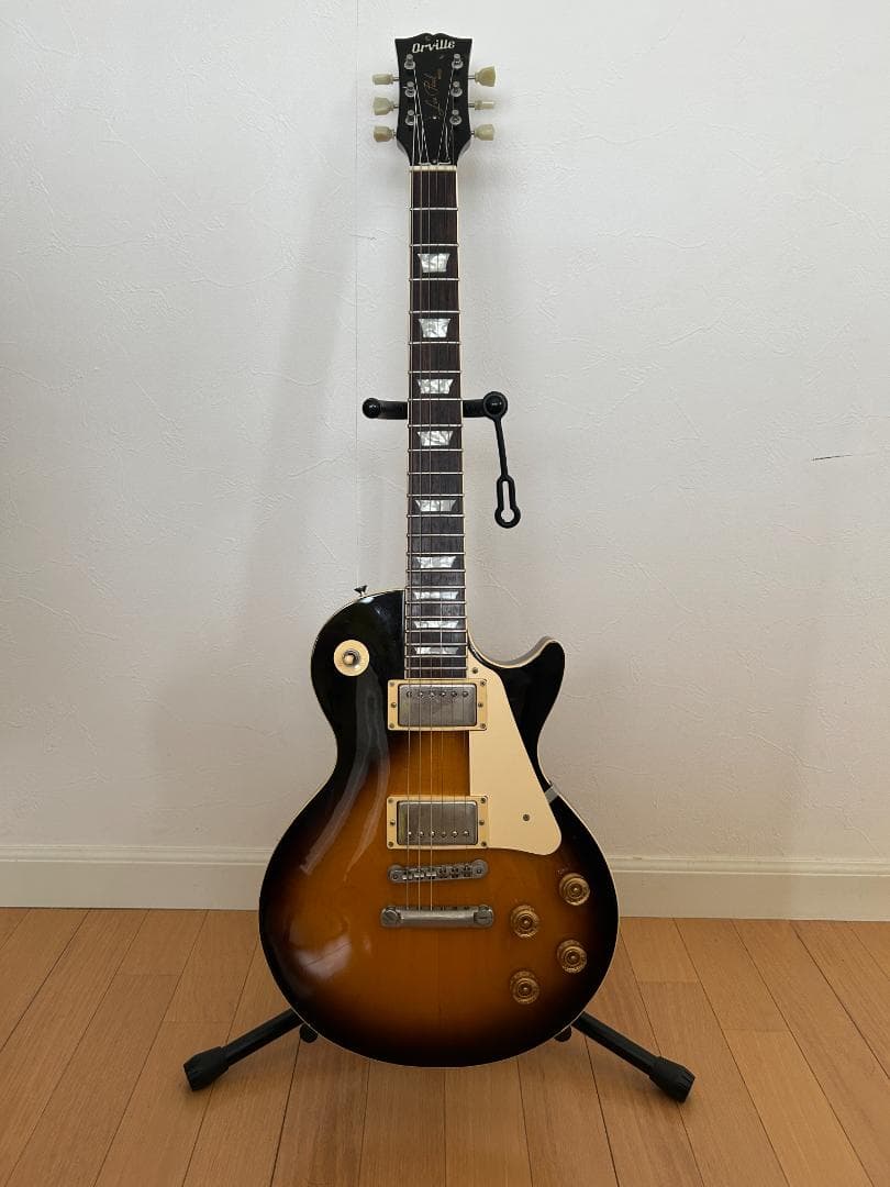 Orville レスポール サンバースト