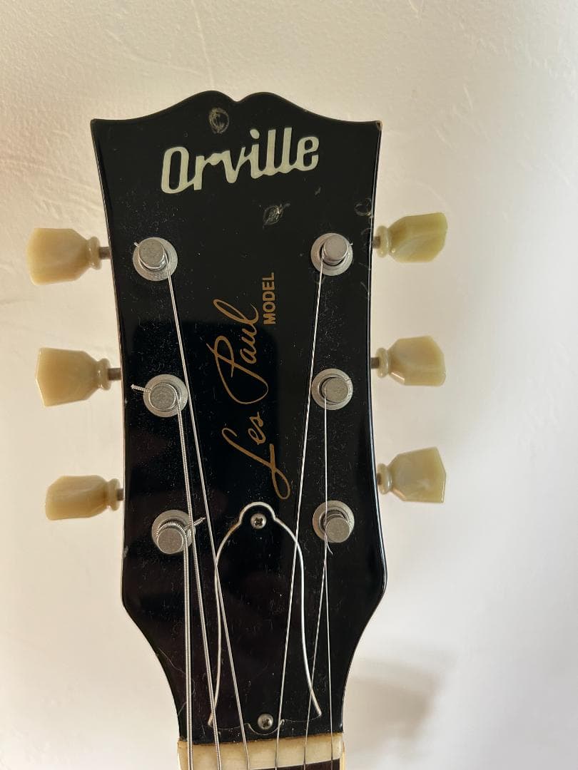 Orville レスポール サンバースト