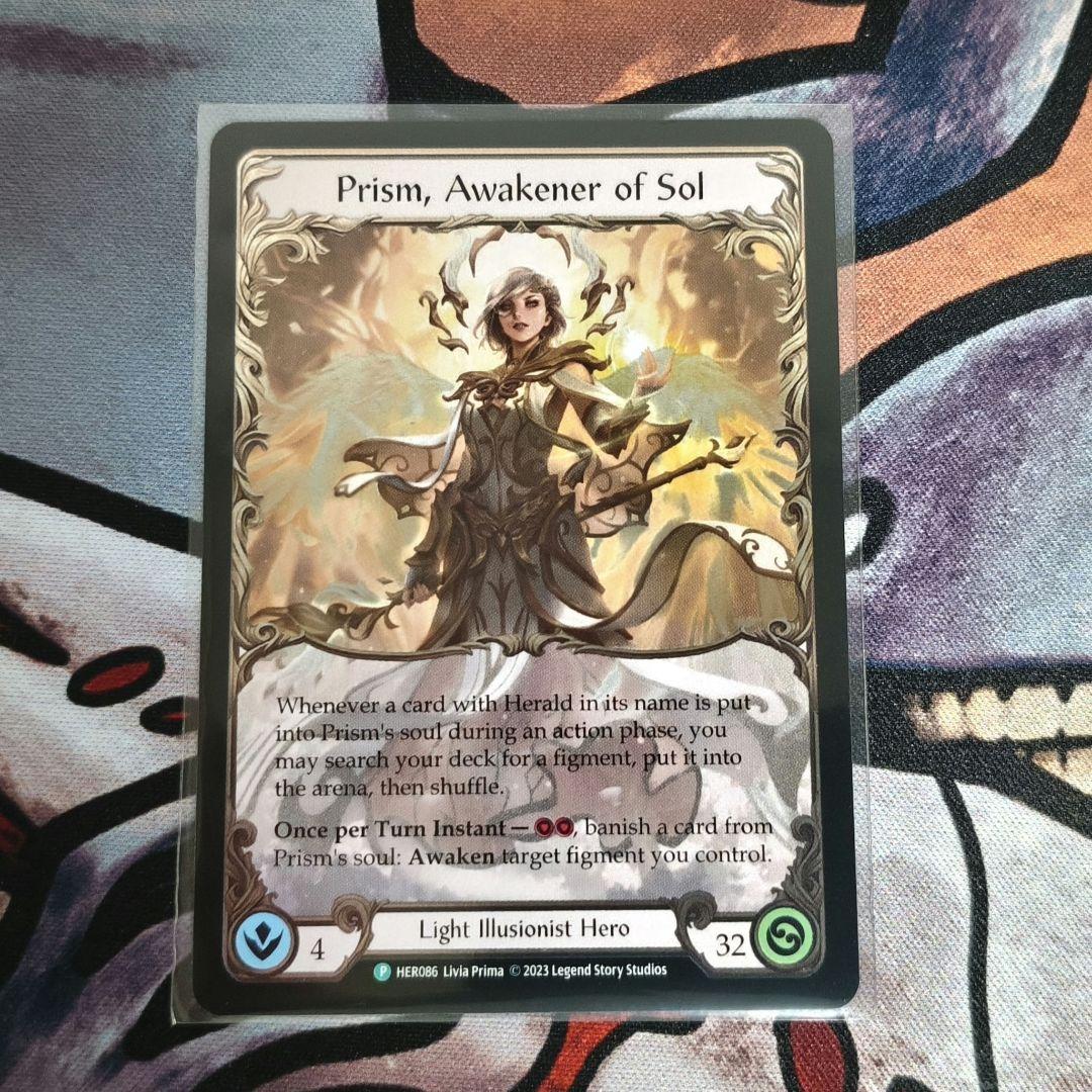 その他 Prism, Awakener of Sol CF fab