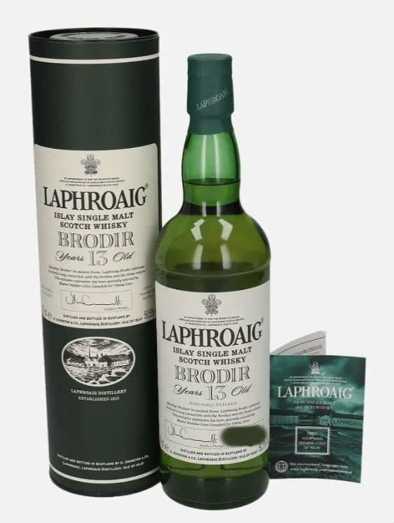 【新品・未開封】LAPHROAIG ラフロイグ 13年 ブローディア