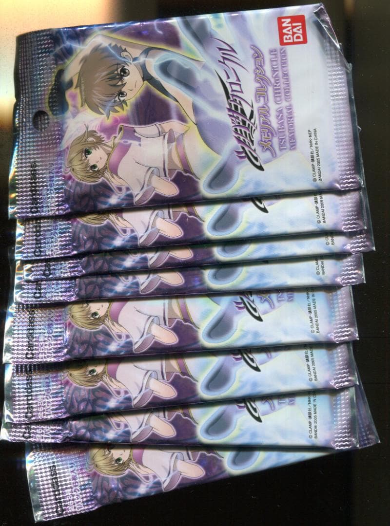 ツバサクロニクル　メモリアルコレクション　未開封８パック