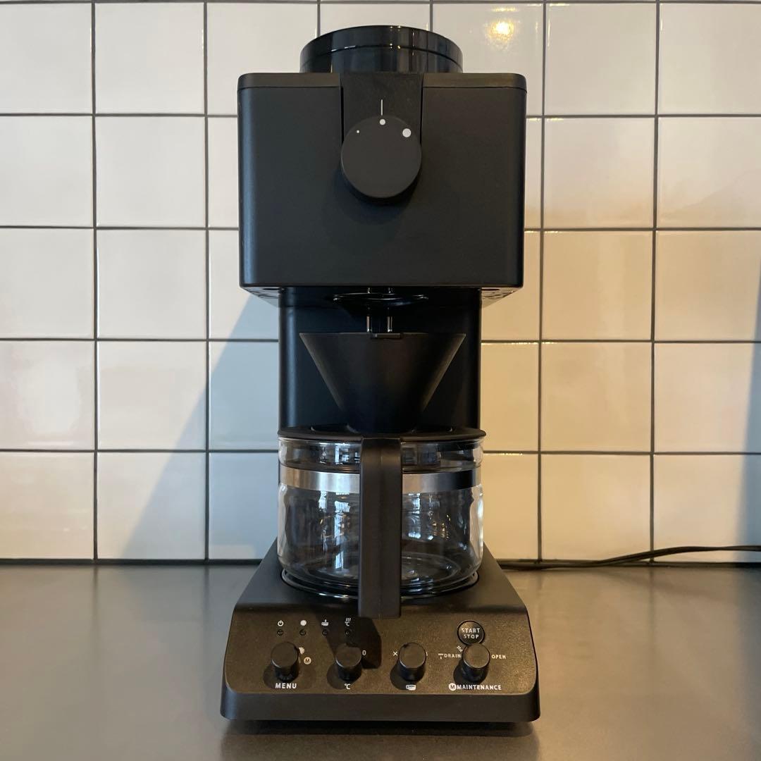 2022年製 ツインバード 全自動コーヒーメーカー（CM-D457）