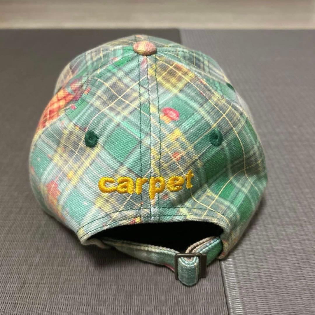 carpet company キャップ