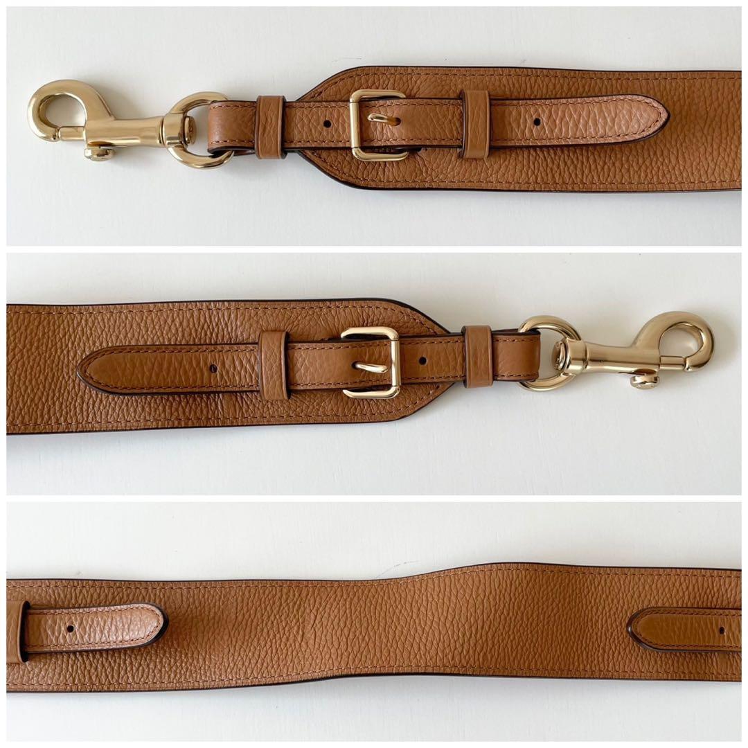 【新品】COACH ワンショルダーバッグ ホーボー ソフトレザー 肩掛け可能