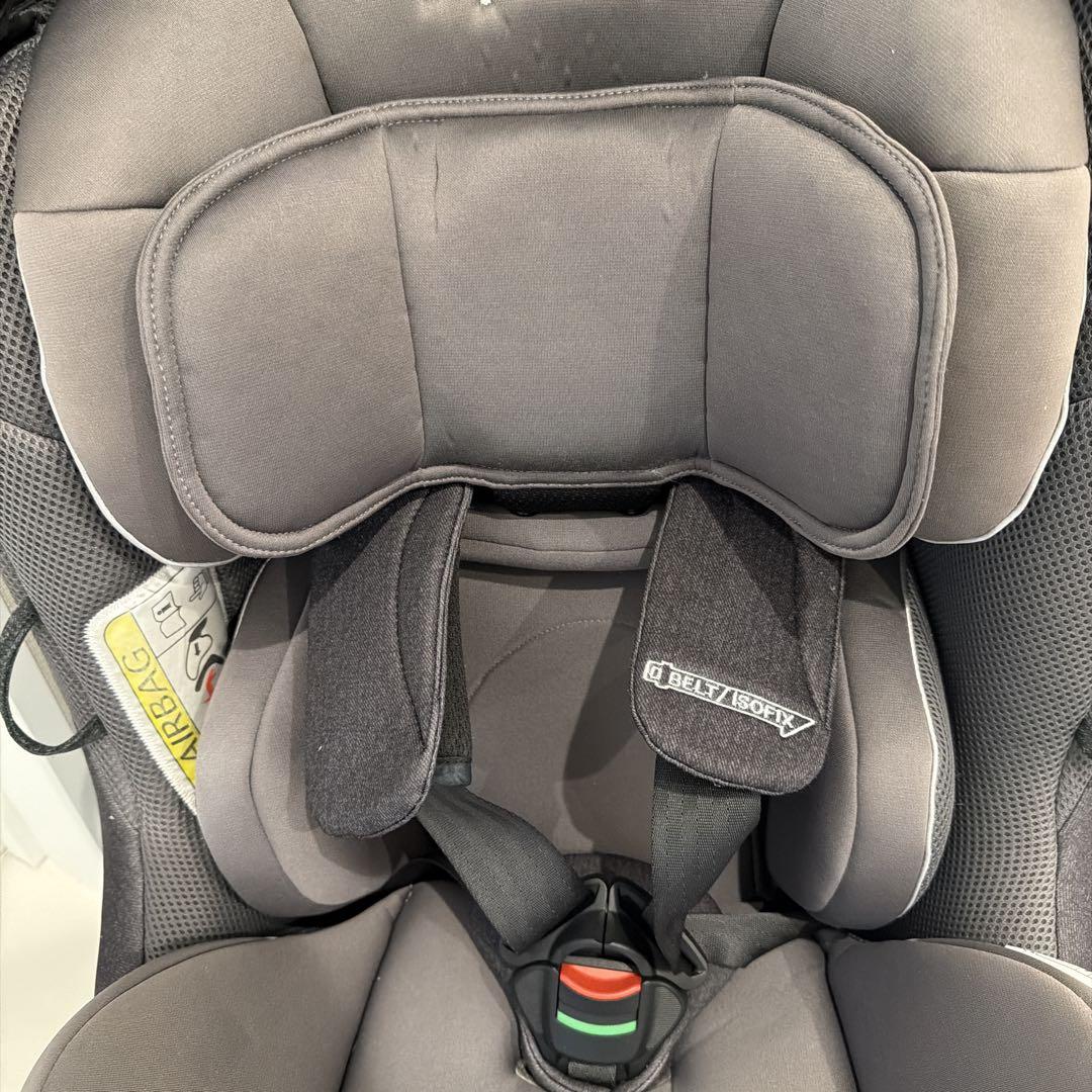 美品★定価約6万 アップリカ クルリラプレミアム ISOFIX/
