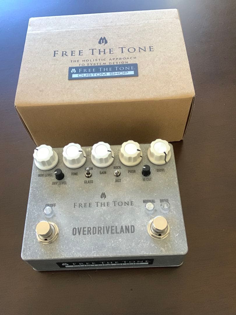 free the tone overdriveland オーバードライブランド