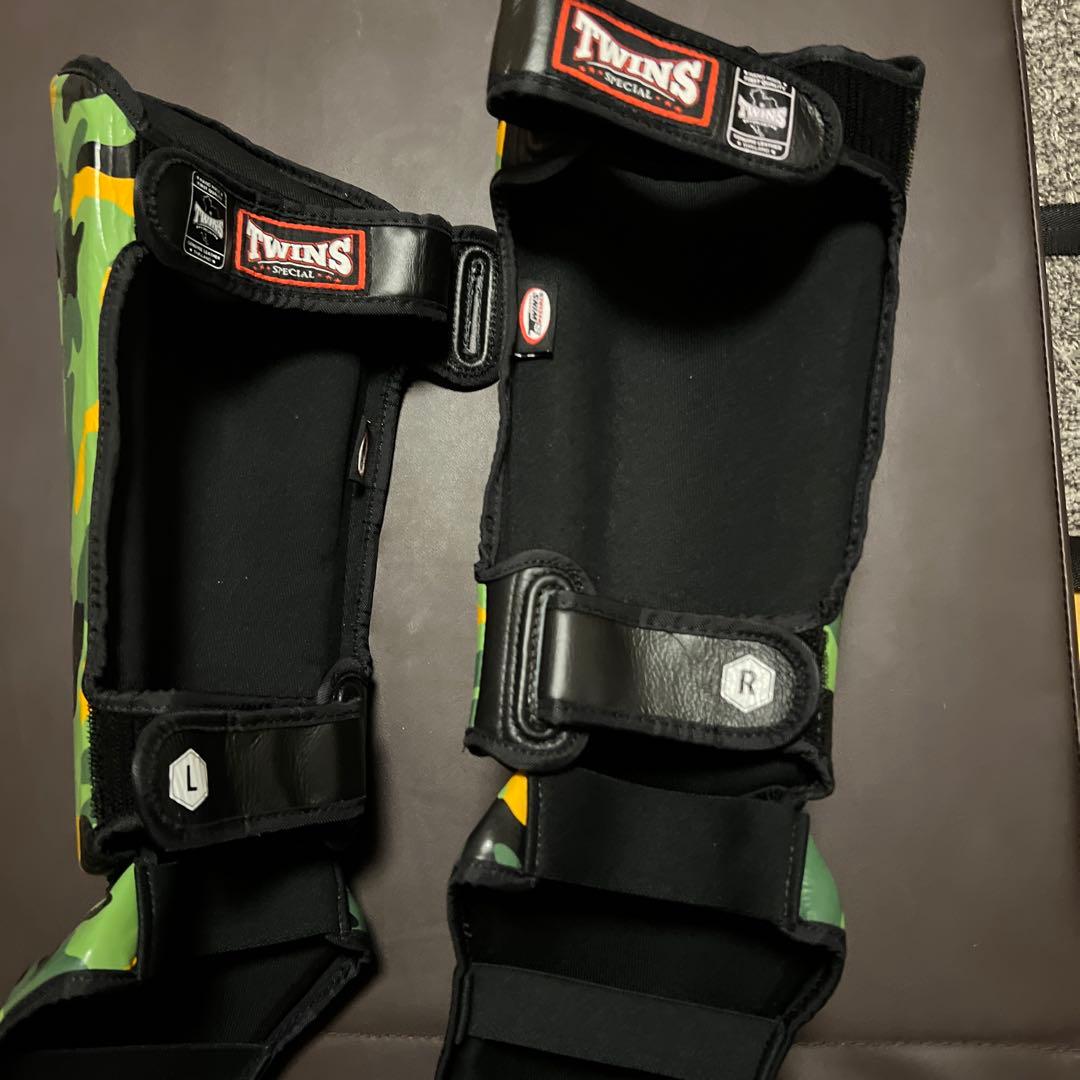 TWINS SPECIAL 膝プロテクター カモフラージュ L/R