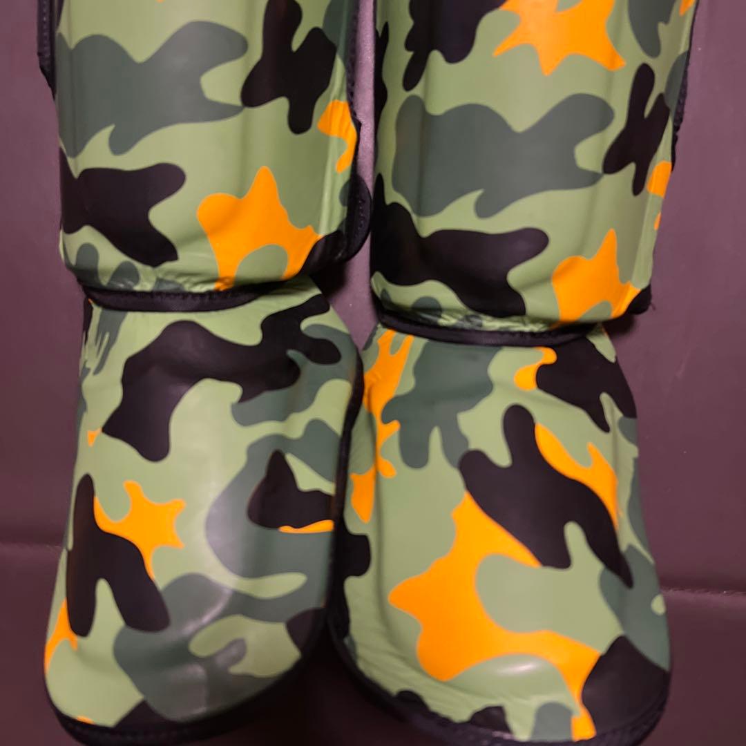 TWINS SPECIAL 膝プロテクター カモフラージュ L/R