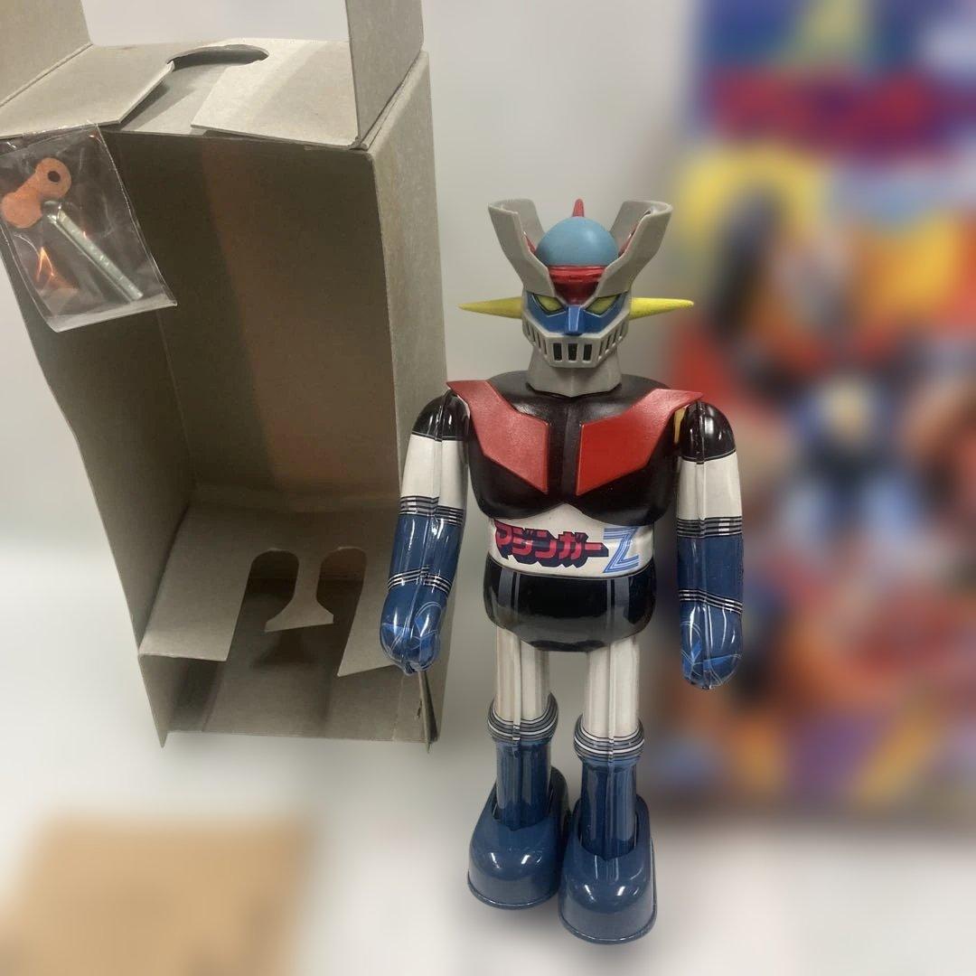 1998年製、1000体限定品ダイナミック珍ブリキゼンマイマジンガーＺのブリキ製