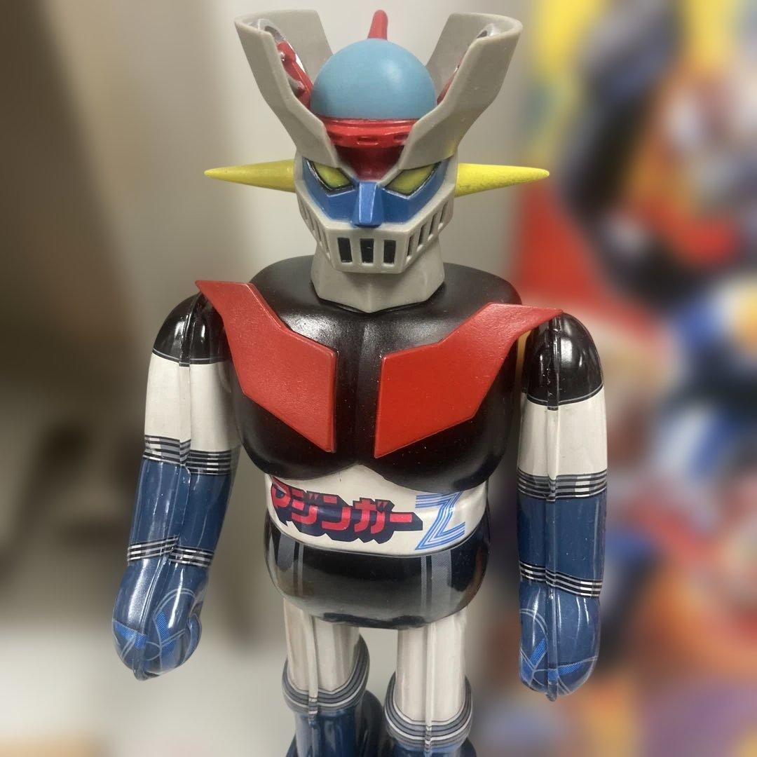 1998年製、1000体限定品ダイナミック珍ブリキゼンマイマジンガーＺのブリキ製