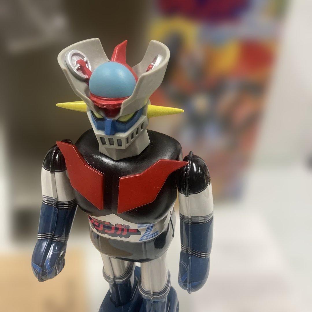 1998年製、1000体限定品ダイナミック珍ブリキゼンマイマジンガーＺのブリキ製