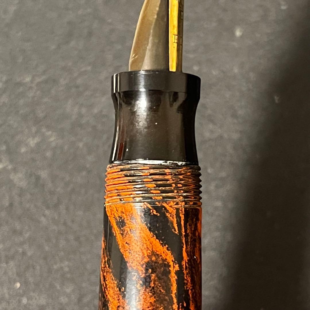 マビートッド 万年筆 エターナル エボナイト