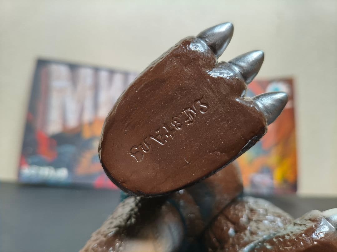 特撮 MISHKA/BADTEETHCOMICS LESTANG NICOLAS