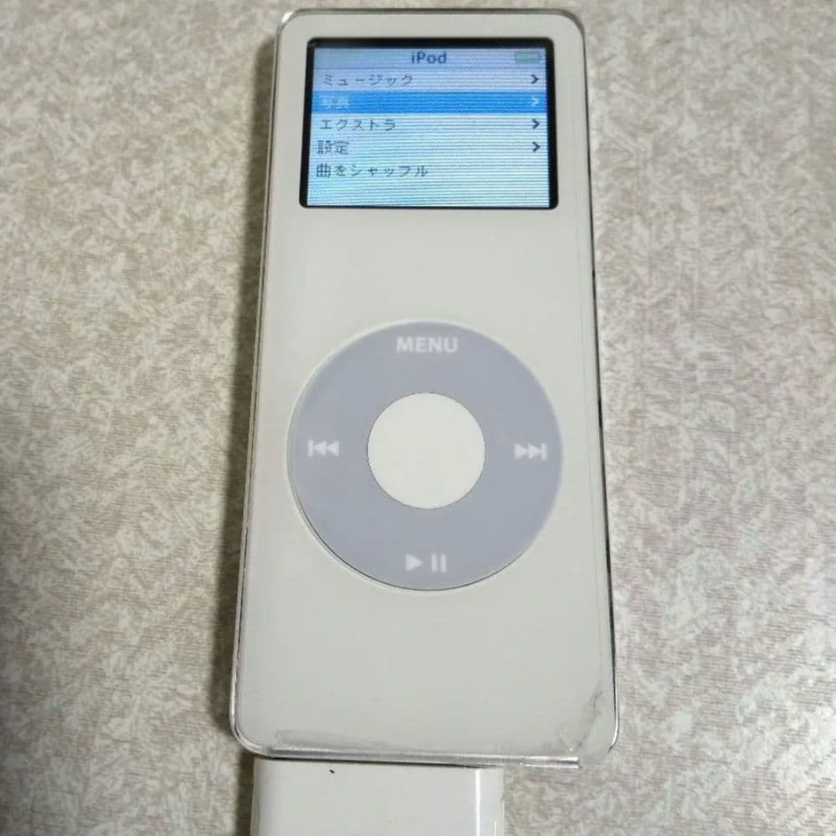 iPod nano 第1世代　ホワイト　2GB　Apple/アップル