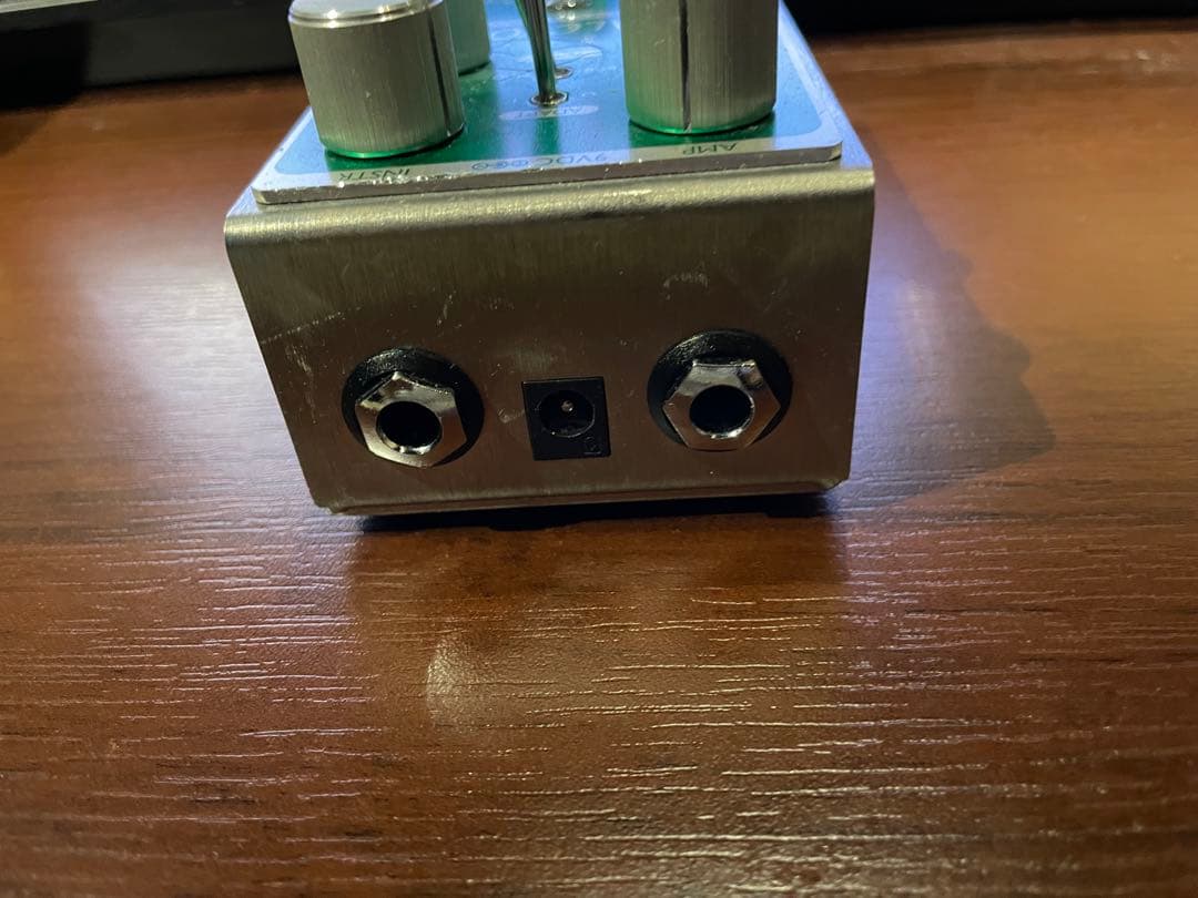 【ほぼ未使用・保証書付き】Halcyon Green Overdrive