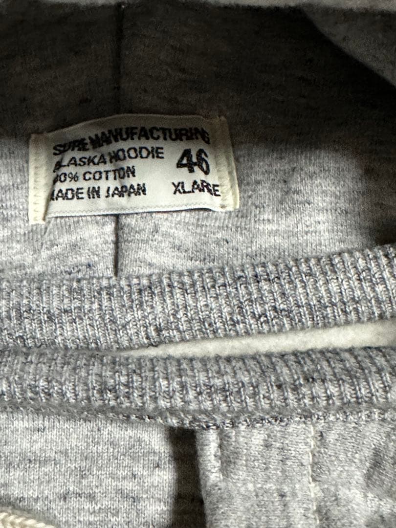 XXDEVELOPMENT ALASKA HOODIE S/F シルバラード