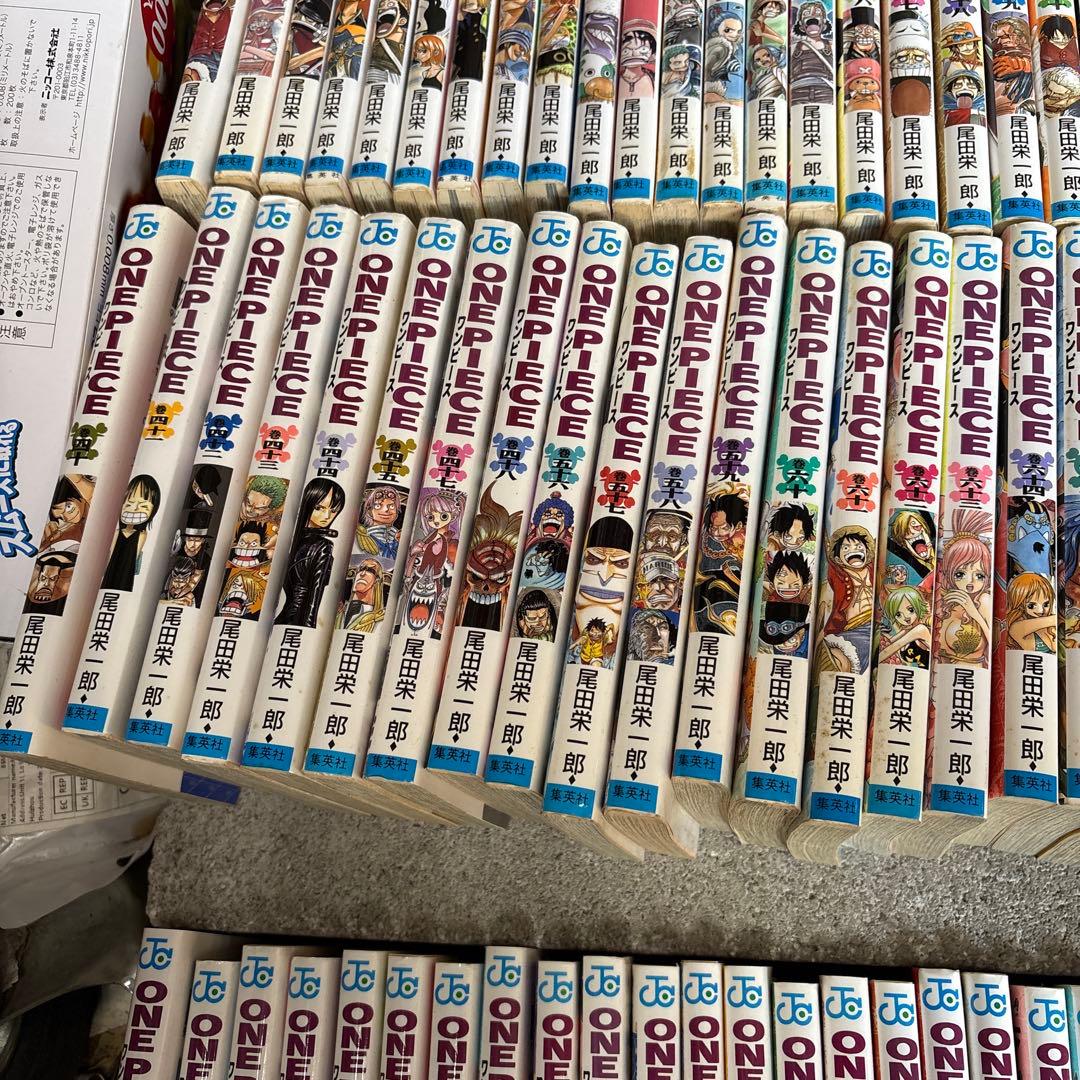 ONE PIECE ワンピース　１０２冊セット　抜けあり